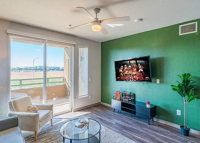 Cozy Near Stadium With Balcony-pool-gym-parking Apartment